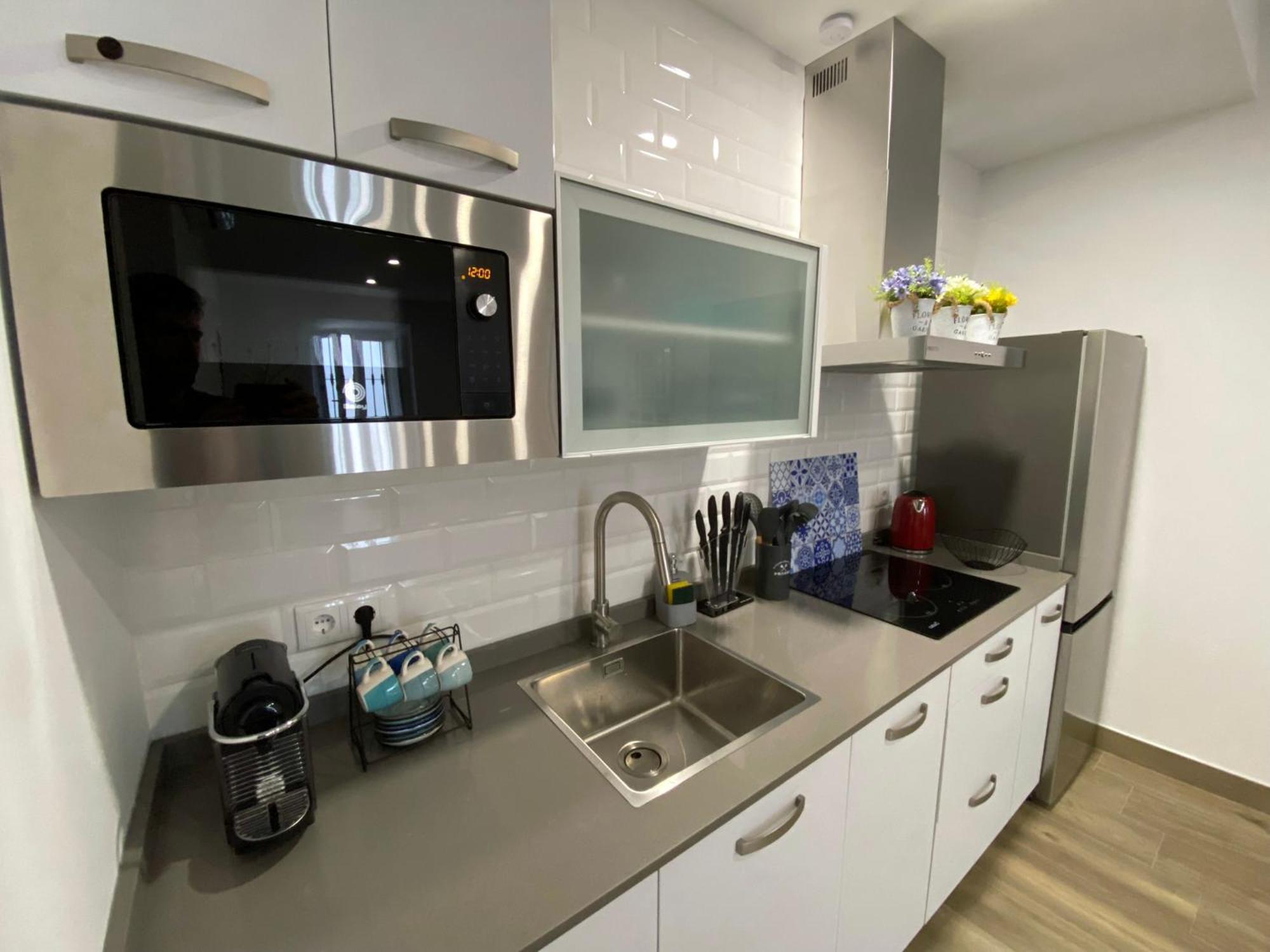 Suites Del Mar Y Suite De Cordoba - Apartmentos En Pleno Centro Esterno foto